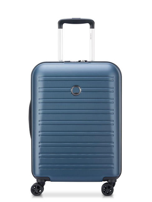 DELSEY SEGUR 2.0 Chariot à bagages à main, extensible bleu - Valises cabine
