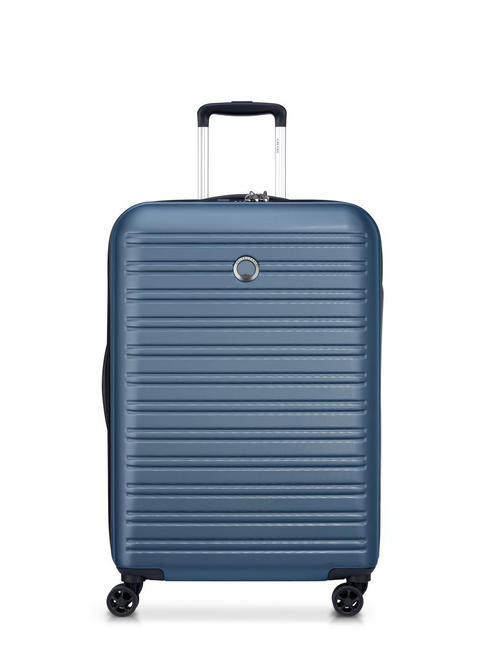 DELSEY SEGUR 2.0 Chariot moyen bleu - Valises Rigides