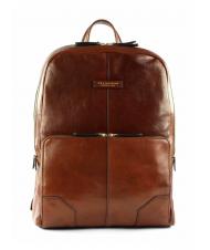 THE BRIDGE VESPUCCI Sac à dos pour ordinateur portable en cuir - Sacs à dos pour ordinateur portable
