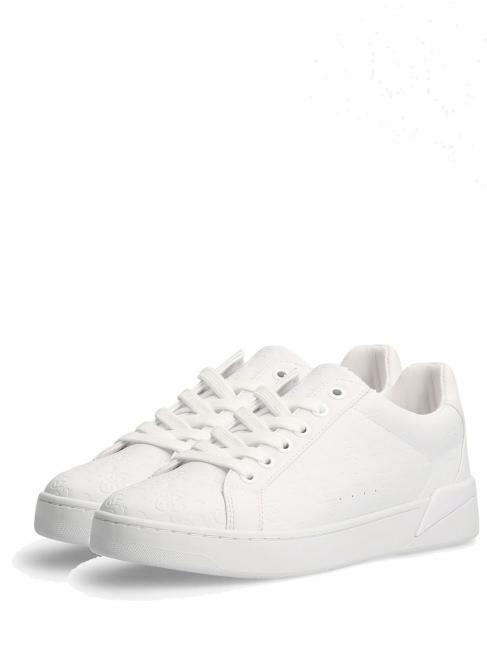 GUESS rylita3 sneaker 3,5cm Sneaker 4G avec logo en relief blanc - Chaussures Femme