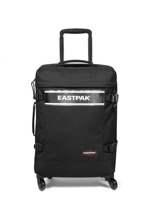 EASTPAK TRANS4 S Chariot à bagages à main pression noire - Valises cabine