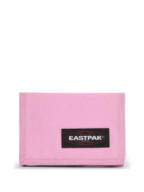 EASTPAK CREW  Portefeuille Velcro rose paisible - Portefeuilles Homme