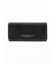 BRACCIALINI SAFFI Porte-feuille en cuire Noir - Sacs pour Femme - 1