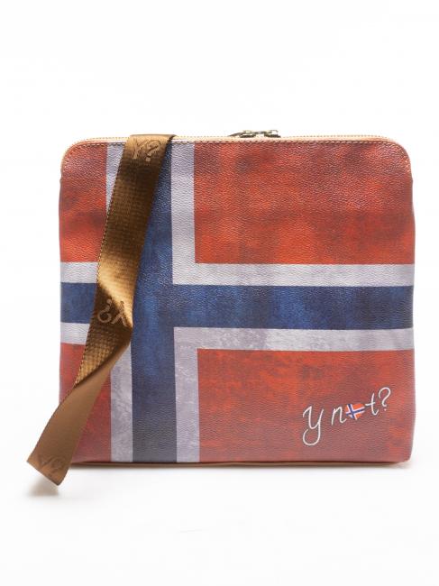 YNOT FLAG VINTAGE Bourse Norvège - Sacs pour Femme