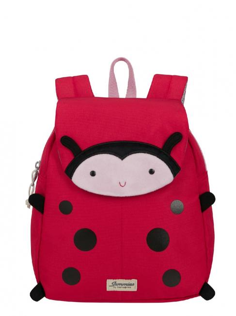 SAMSONITE HAPPY SAMMIES Sac à dos coccinelle lally - Sacs et accessoires Enfants