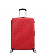 AMERICAN TOURISTER SMARTFLY 24IN Chariot moyen rouge - Valises Rigides - 1