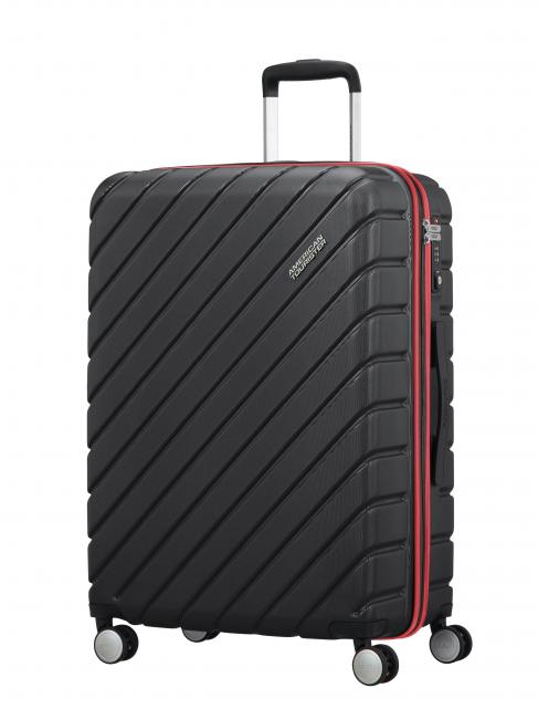 AMERICAN TOURISTER SMARTFLY 24IN Grand chariot le noir - Valises Rigides