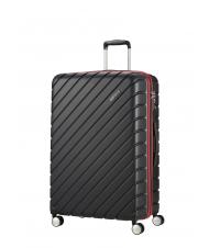 AMERICAN TOURISTER SMARTFLY 24IN Chariot Spinner Moyen le noir - Valises Rigides - 1