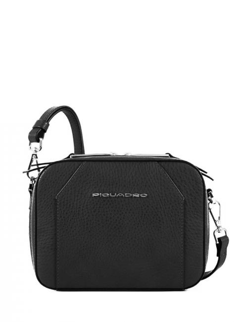 PIQUADRO MUSE  Micro sac / mini sac de taille MUSE Noir - Sacs pour Femme