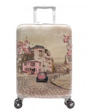 YNOT PRINT CASE Chariot &agrave; bagages &agrave; main paris charleston - Valises cabine - 1