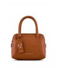 ARMANI EXCHANGE BAULETTO &Agrave; la main, avec bandouli&egrave;re brun - Sacs pour Femme - 1