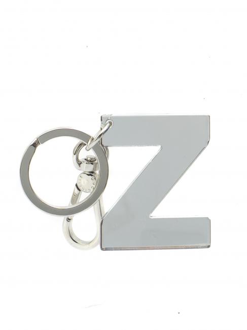COCCINELLE LETTERA Z Porte-clés en plexiglas et métal ARGENT - Porte-clés