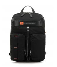 PIQUADRO  Sac &agrave; dos BIOS pour PC 14 " Noir - Sacs &agrave; dos pour ordinateur portable - 1