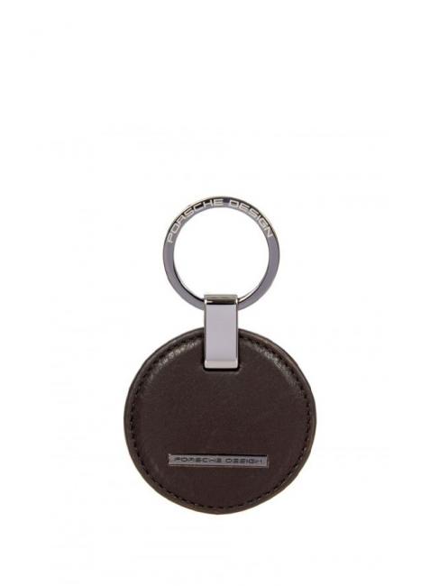 PORSCHE DESIGN CIRCLE Porte-clés en cuir MORO - Porte-clés