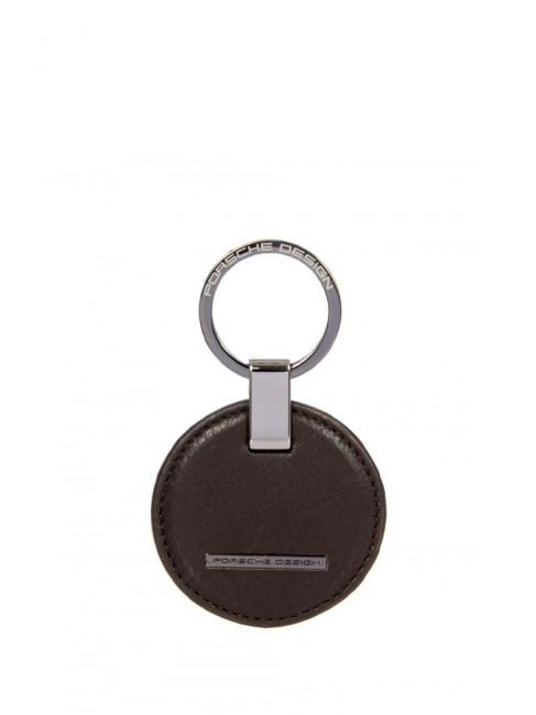 PORSCHE DESIGN CIRCLE Porte-clés en cuir MORO - Porte-clés