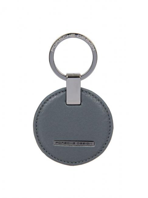 PORSCHE DESIGN CIRCLE Porte-clés en cuir GRIS - Porte-clés