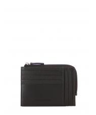 PIQUADRO Porte carte En cuir - Portefeuilles Homme
