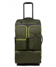 PIQUADRO OTELLO Sac trolley moyen VERT - Valises Semi-rigides - 1