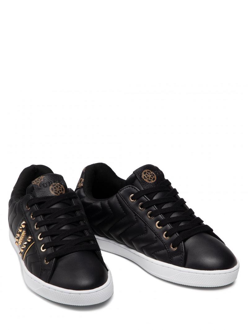 Basket cheap noir guess