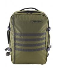 CABINZERO Sac &agrave; dos de voyage MILITARY 44 L vert militaire - Valises cabine - 1