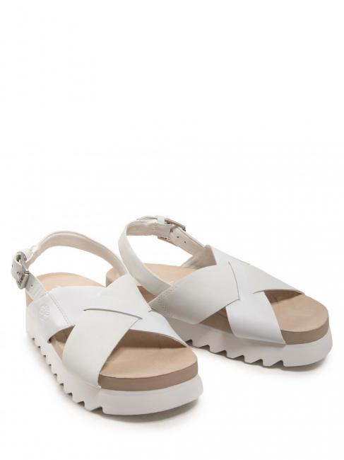 TIMBERLAND SANTA MONICA SUNRISE Sandales pour femmes blanc brillant - Chaussures Femme