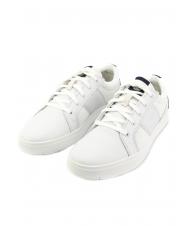 TIMBERLAND DAVIS SQUARE Baskets en tissu recycl&eacute; blanc - Chaussures Homme - 1