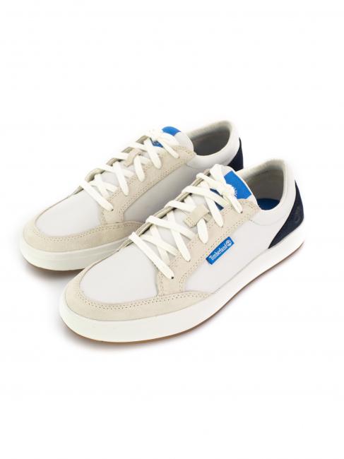basket timberland blanche