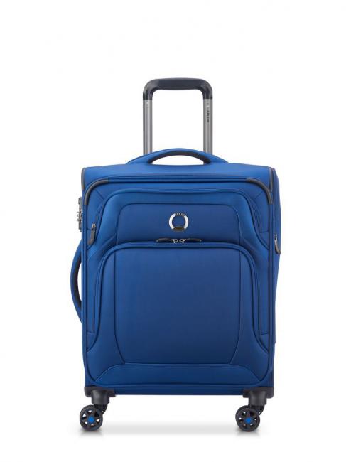 DELSEY OPTIMAX LITE Chariot à bagages à main nuit bleue - Valises cabine