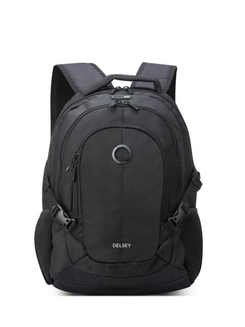 DELSEY ELEMENT NAVIGATOR 15,6 "sac à dos pour ordinateur portable Noir - Sacs à dos pour ordinateur portable