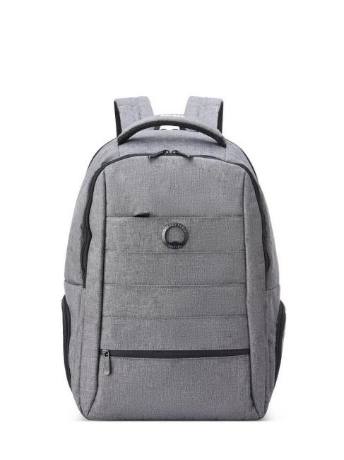 DELSEY ELEMENT VOYAGER 15,6 "sac à dos pour ordinateur portable GRIS - Sacs à dos pour ordinateur portable
