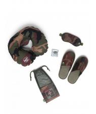 HERSCHEL AMENITY KIT Ensemble de voyage camouflage des bois - Accessoires Voyage - 1