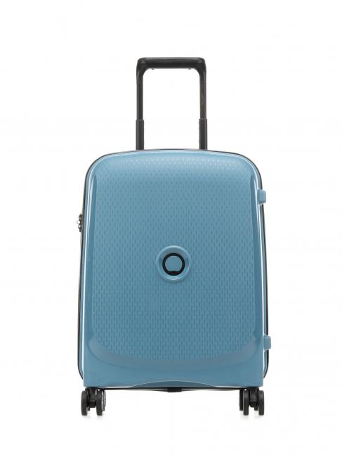 DELSEY BELMONT PLUS Chariot à bagages à main bleu de zinc - Valises cabine