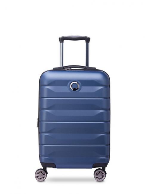 DELSEY AIR ARMOUR Chariot à bagages à main, extensible nuit bleue - Valises cabine