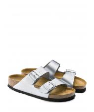 BIRKENSTOCK ARIZONA BIRKO-FLOR Sandale pantoufle - Chaussures Femme