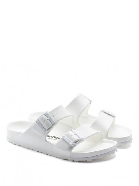 BIRKENSTOCK ARIZONA EVA Sandale pantoufle blanc - Chaussures Femme