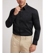 GUESS CORE  Chemise en coton extensible - Chemises pour hommes