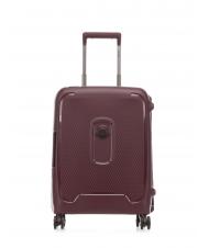DELSEY Valise MONCEY, valise cabine Violet - Valises cabine - 1