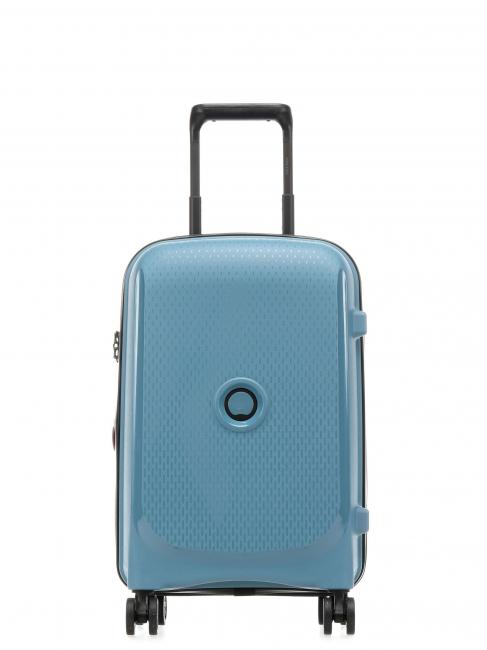 DELSEY BELMONT PLUS Chariot à bagages à main, extensible bleu de zinc - Valises cabine