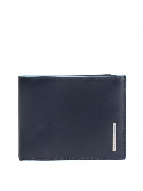 PIQUADRO BLUE SQUARE Portefeuille  bleu - Portefeuilles Homme