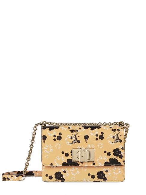 FURLA 1927 Saffiano Mini sac à bandoulière tons ensoleillés - Sacs pour Femme