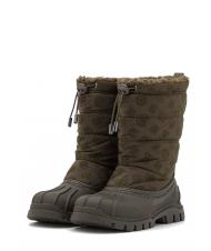 GUESS amoro stivaletto 3cm Chaussures apr&egrave;s-ski Olives - Chaussures Femme - 1