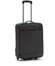 R RONCATO SCUBA Chariot &agrave; bagages &agrave; main Noir - Valises cabine - 1