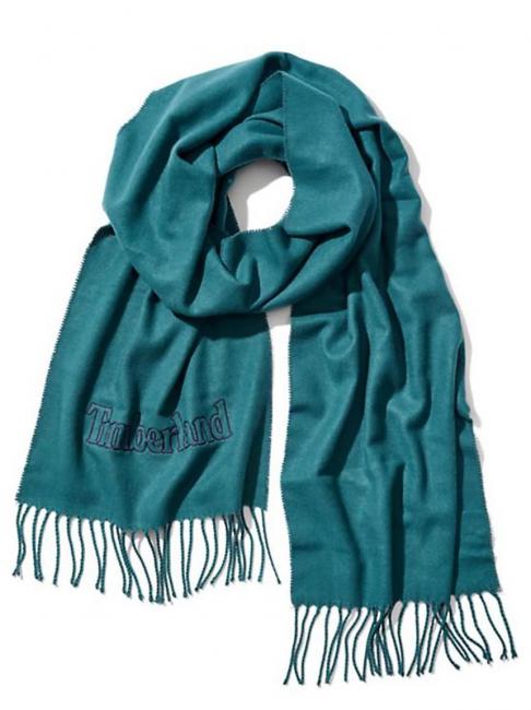 TIMBERLAND   Écharpe avec boîte-cadeau atlantique / profond - Écharpes