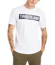TIMBERLAND SS 3D EMBOSSED T-shirt &agrave; logo emboss&eacute; blanc - T-shirt - 1