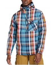 TIMBERLAND FIELD TRIP PLAID Veste r&eacute;versible &agrave; capuche adriatique / bleu / yd - Vestes pour hommes - 1