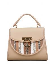 BRACCIALINI MICHELLE Sac &agrave; main BEIGE - Sacs pour Femme - 1