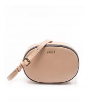 FURLA CARA Oasi Mini sac &agrave; bandouli&egrave;re pierre de lune + bleu d - Sacs pour Femme - 1