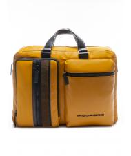 PIQUADRO CAMPIONARIO Mallette USIE 15,6 "PC / iPad Air / Pro - Porte Documents Travail