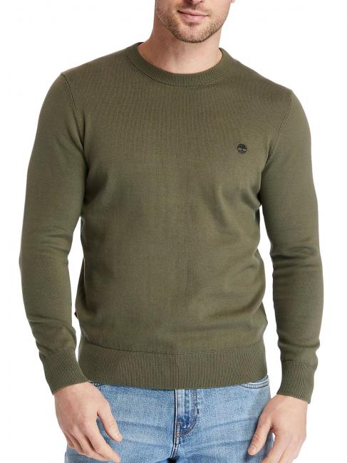 TIMBERLAND WILLIAMS RIVER Pull ras du cou feuille de vigne - Pulls molletonnés