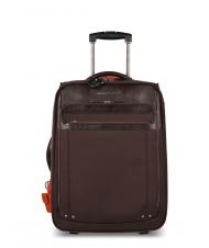 PIQUADRO LINK  Chariot &agrave; bagages &agrave; main, avec portemanteau - Valises cabine